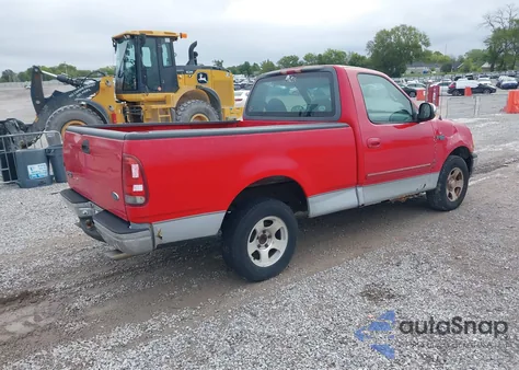 1999 Ford F-150 Lariat/Work Series/Xl/Xlt from USA, damaged, VIN 1FTRF17W6XNA49190